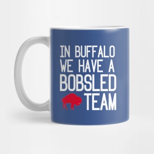 Buffalo's Bobsled Team Mug